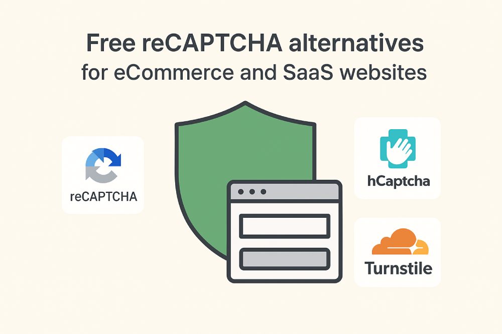 CAPTCHA Alternatives cover